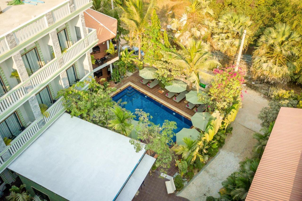 Reveal Angkor Hotel Siem Reap Ngoại thất bức ảnh