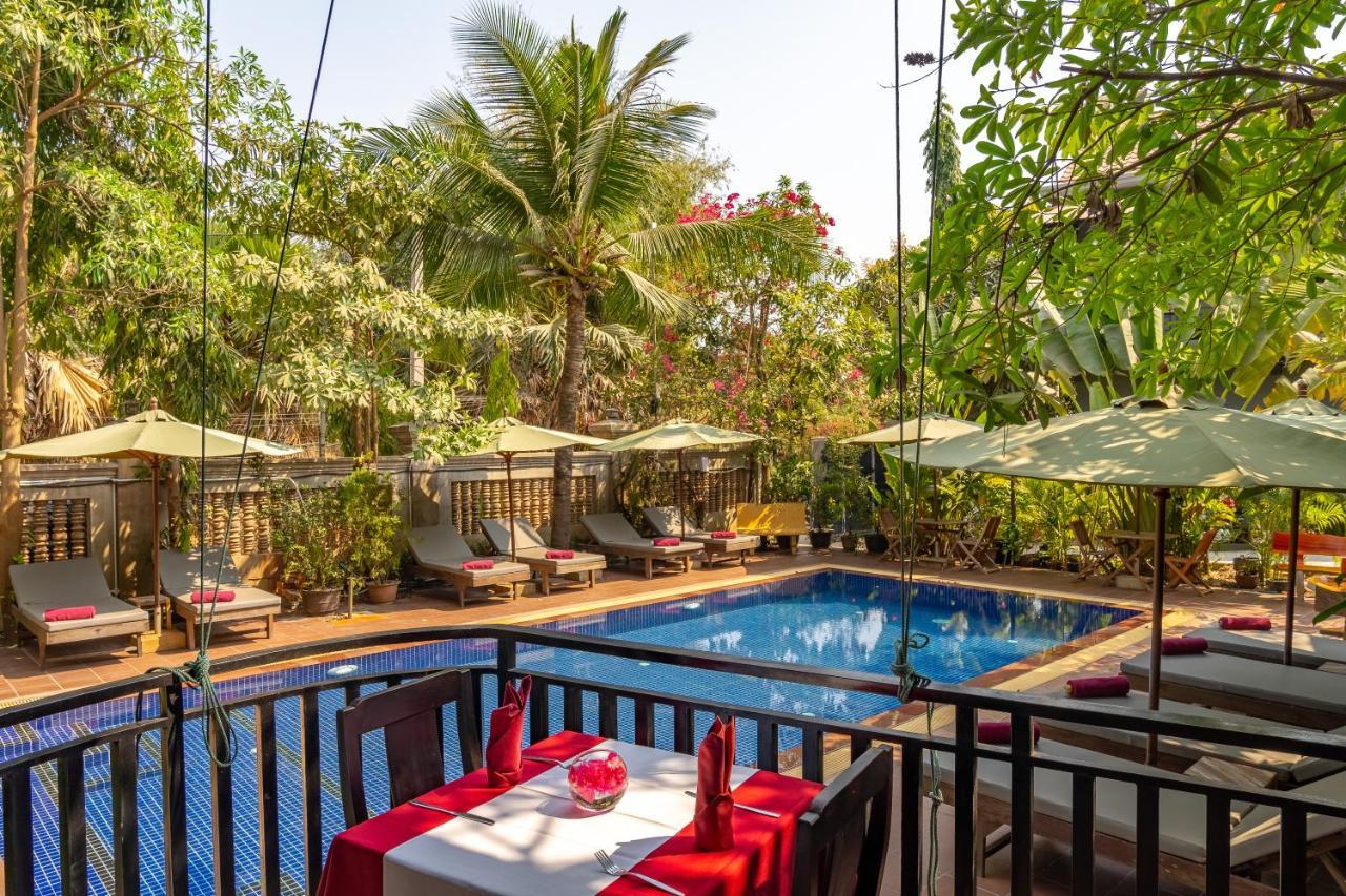Reveal Angkor Hotel Siem Reap Ngoại thất bức ảnh