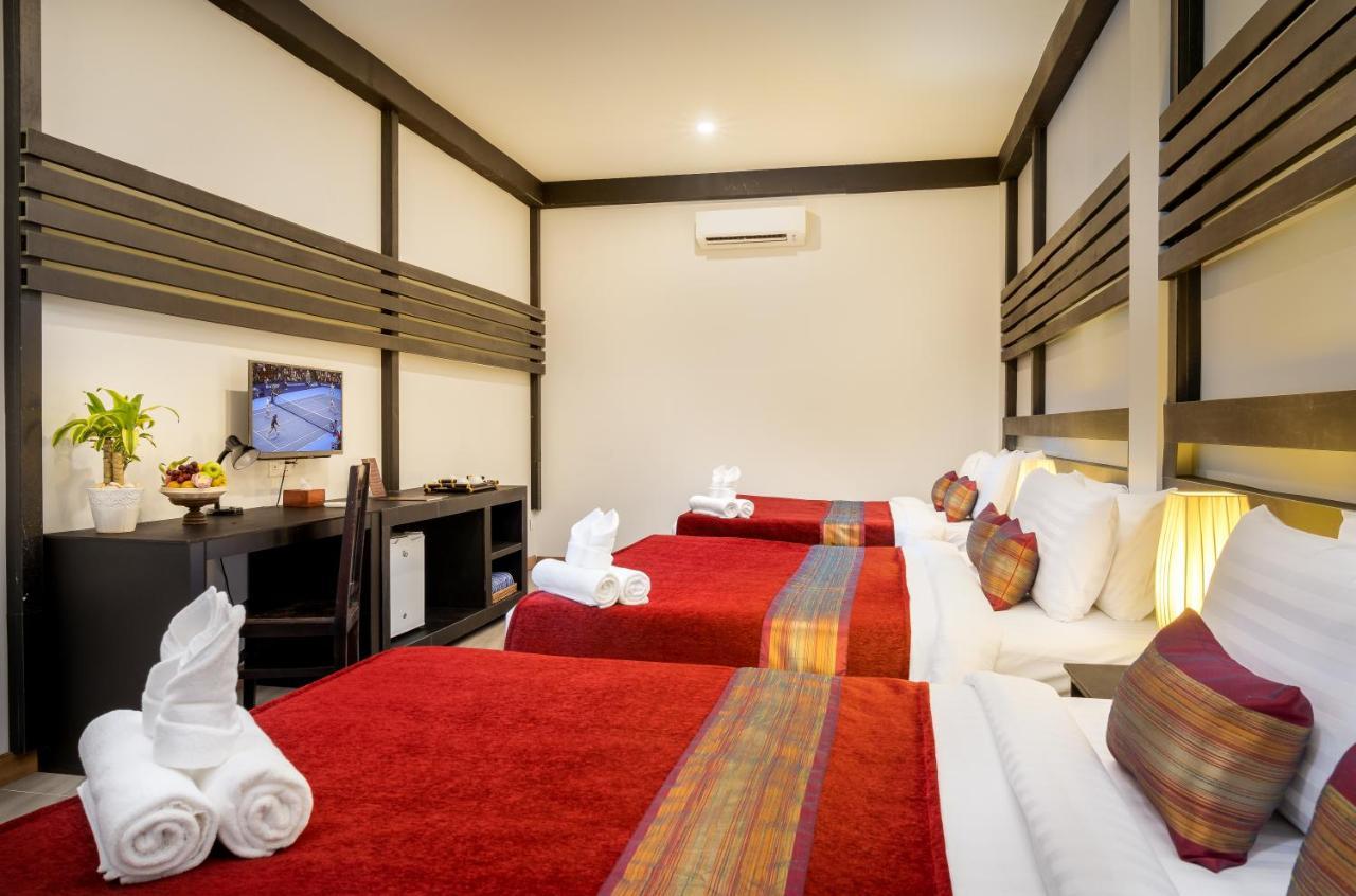 Reveal Angkor Hotel Siem Reap Ngoại thất bức ảnh