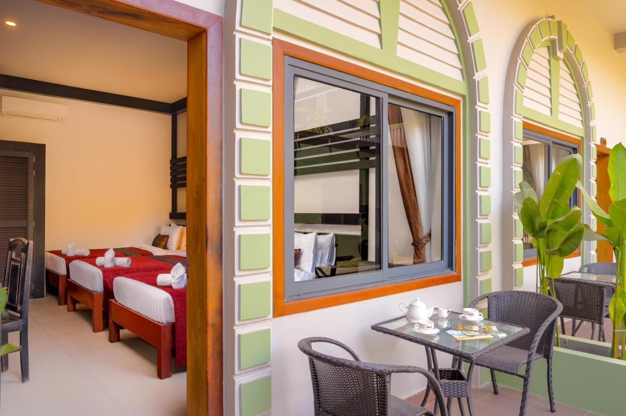 Reveal Angkor Hotel Siem Reap Ngoại thất bức ảnh