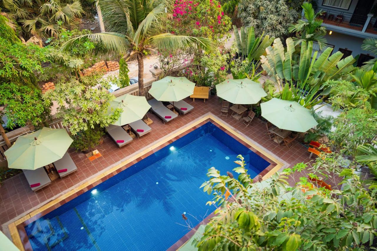 Reveal Angkor Hotel Siem Reap Ngoại thất bức ảnh