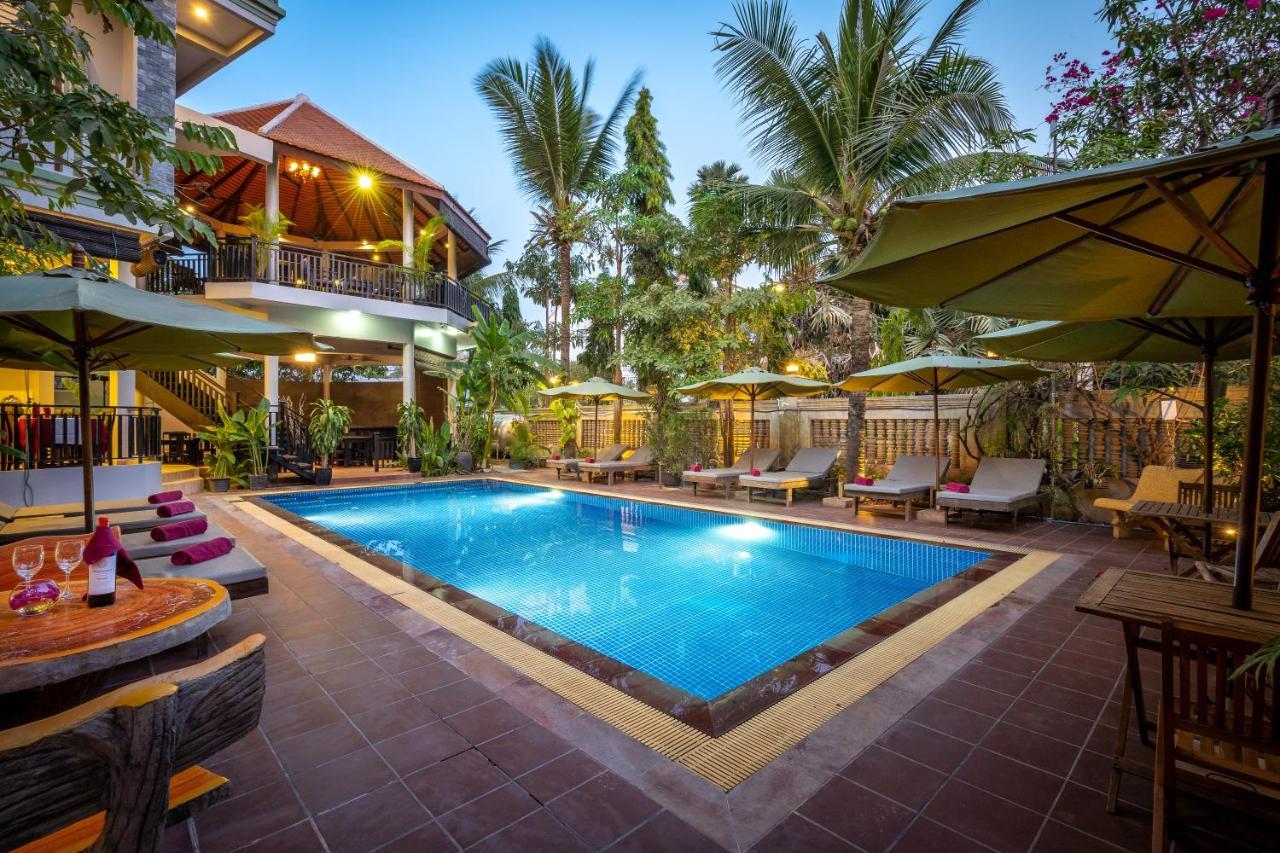 Reveal Angkor Hotel Siem Reap Ngoại thất bức ảnh