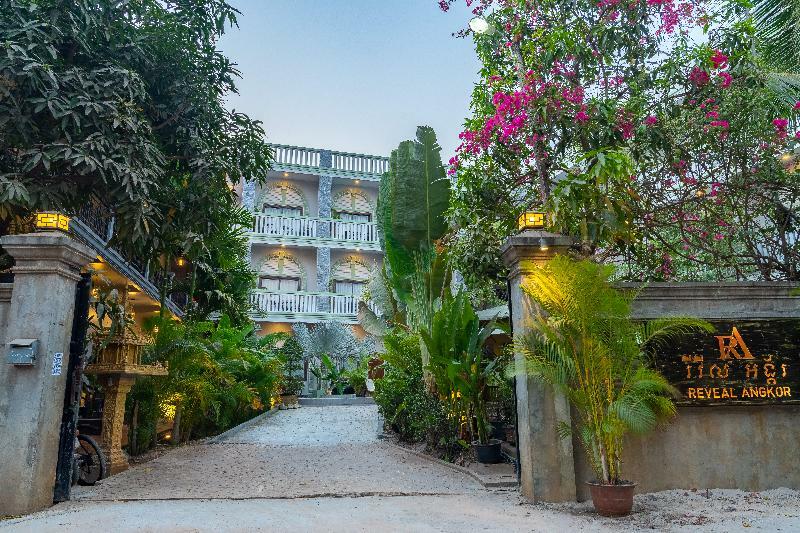 Reveal Angkor Hotel Siem Reap Ngoại thất bức ảnh