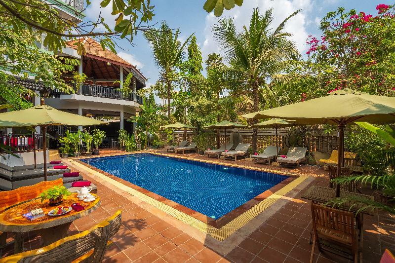 Reveal Angkor Hotel Siem Reap Ngoại thất bức ảnh